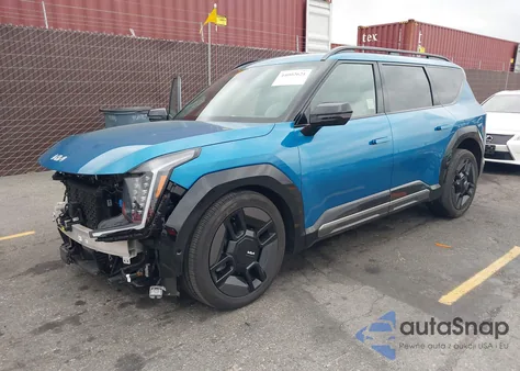 2024 Kia Ev9 Gt-Line из США, поврежденный, VIN KNDAEFS54R6021123